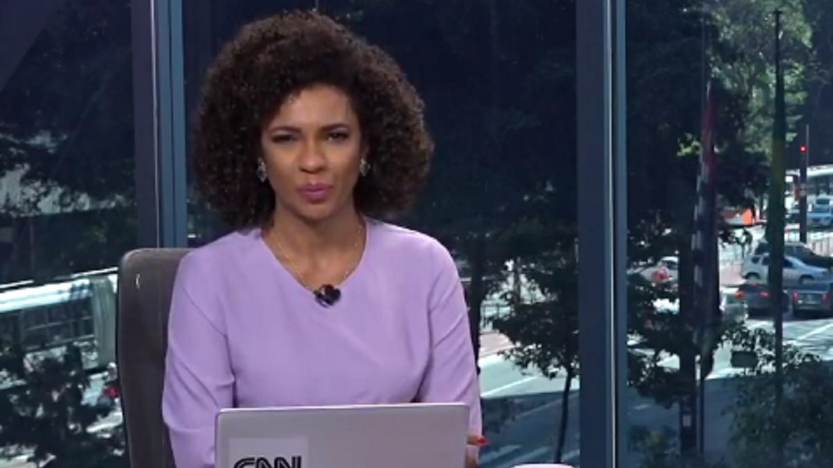 Luciana Barreto, âncora do Visão CNN