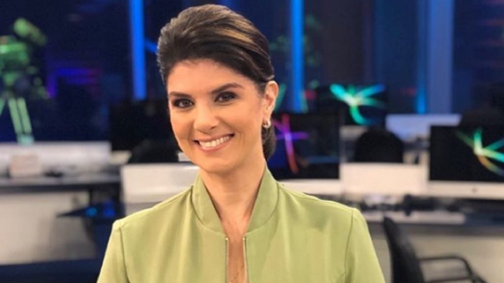 Mariana Godoy, no RedeTV News