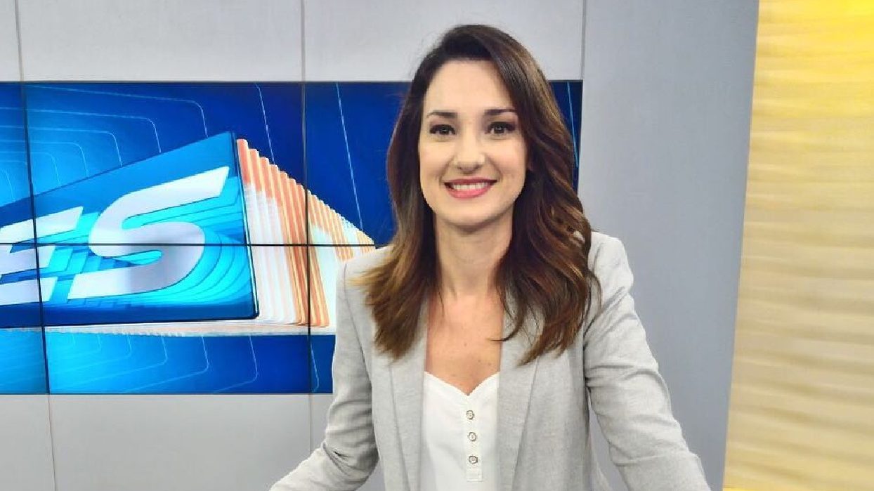 A apresentadora Rafaela Marquezini (Divulgação / TV Gazeta)