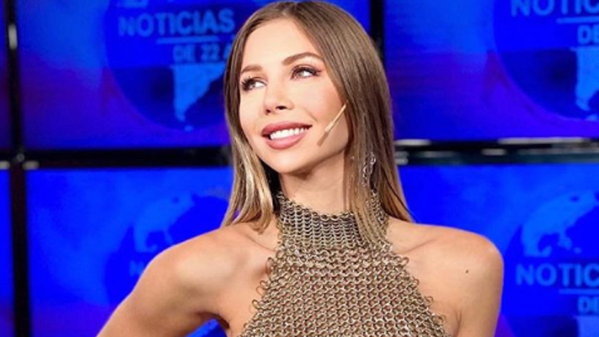 Romina Malaspina, apresentadora sensual da TV argentina