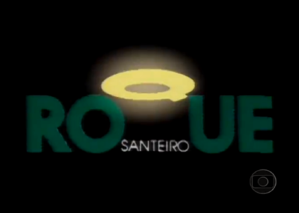 Logotipo da novela Roque Santeiro