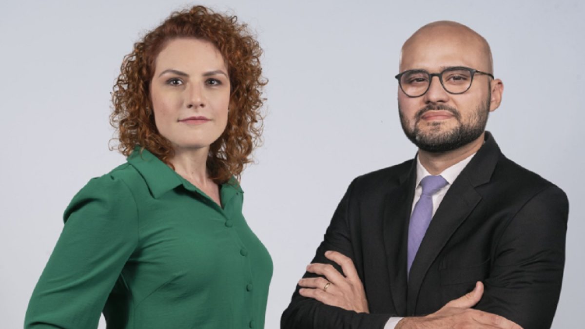 Thais Arbex e Igor Gadelha, novos contratados da CNN Brasil