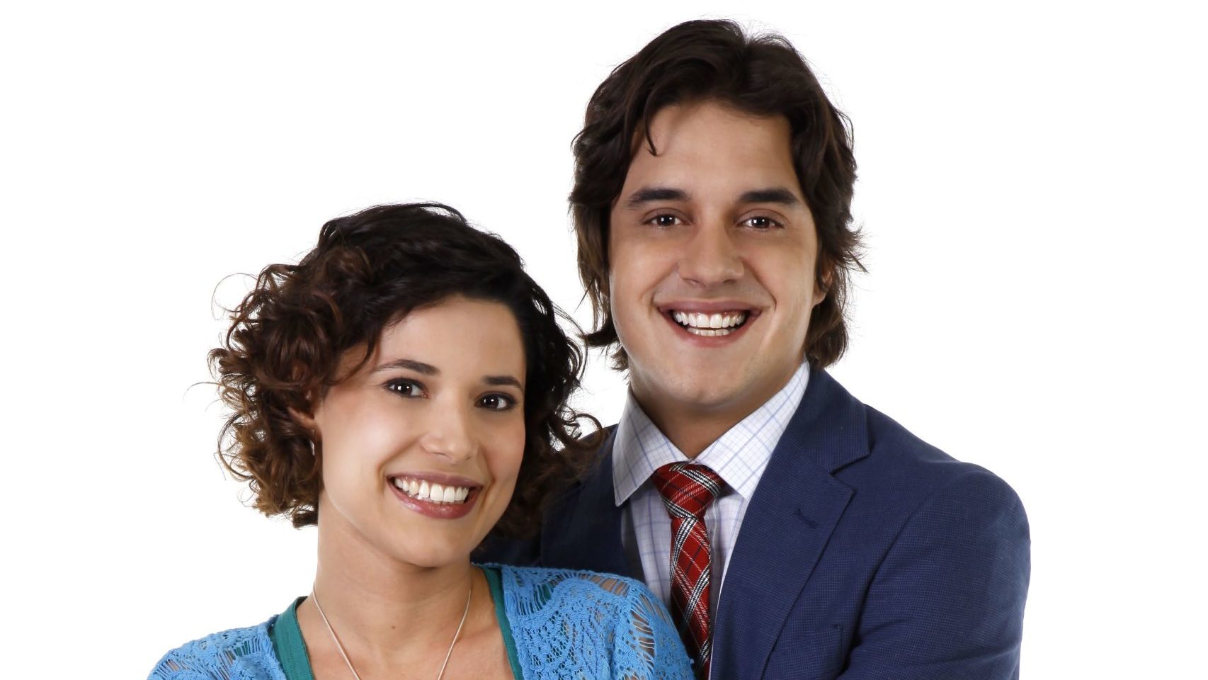 Manuela do Monte e Guilherme Boury como Carol e Júnior em Chiquititas (Lourival Ribeiro / SBT)