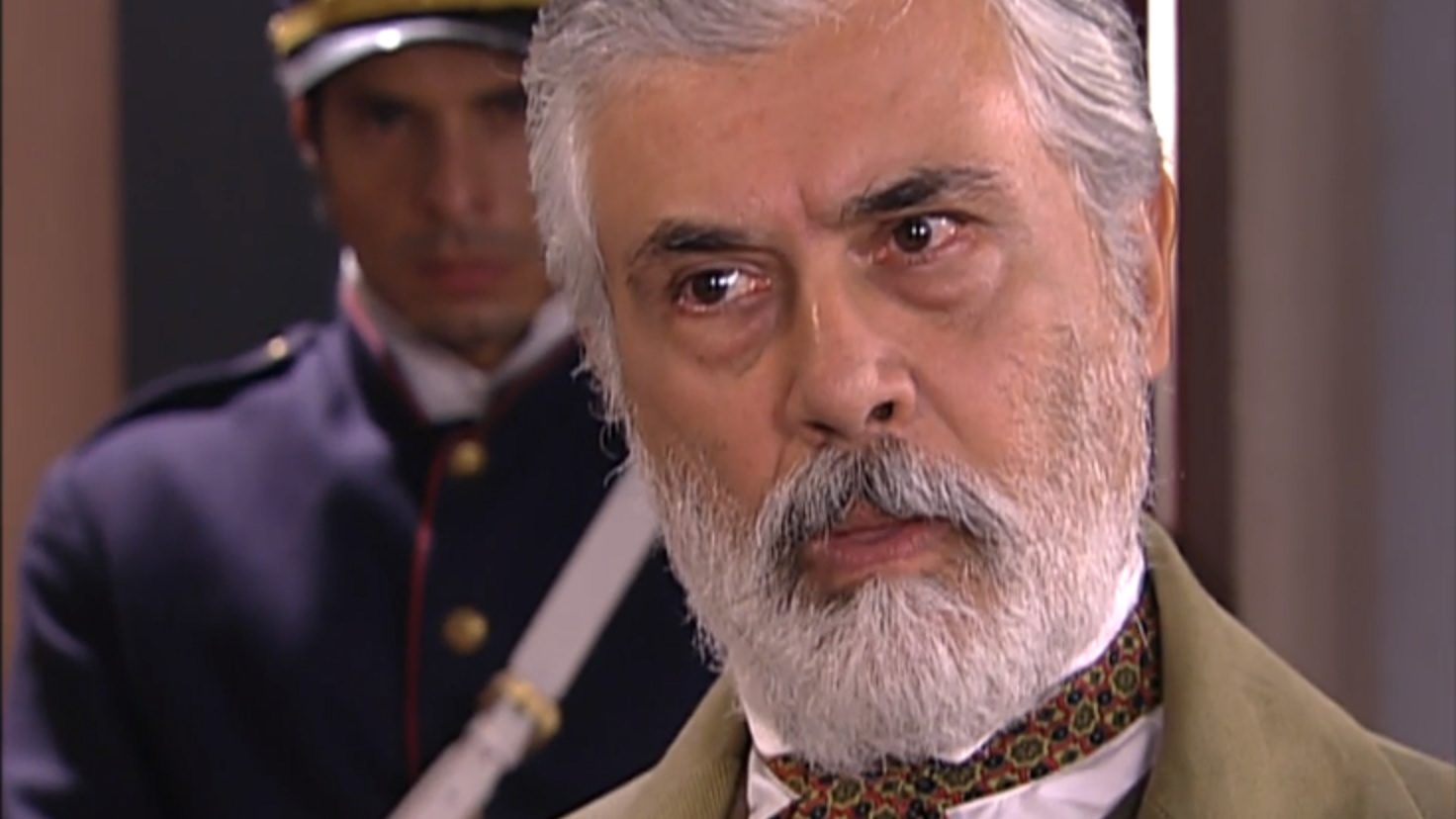 Coronel Sebastião (Paulo Figueiredo) em A Escrava Isaura