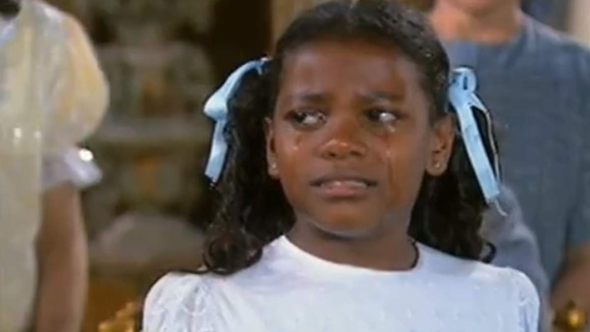 Darlene em cena de Chocolate com Pimenta (Reprodução: TV Globo)