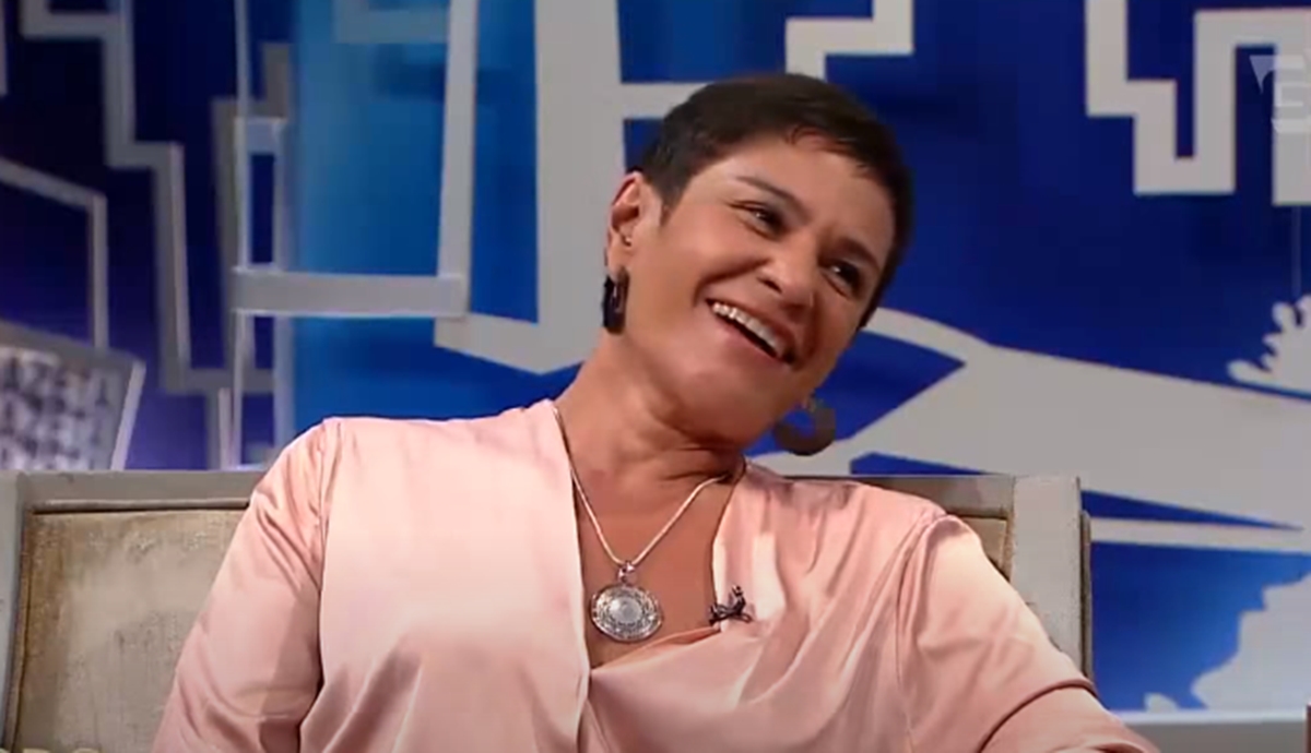 Esther Rocha também foi colunista do programa Todo Seu, na TV Gazeta (Reprodução: YouTube)