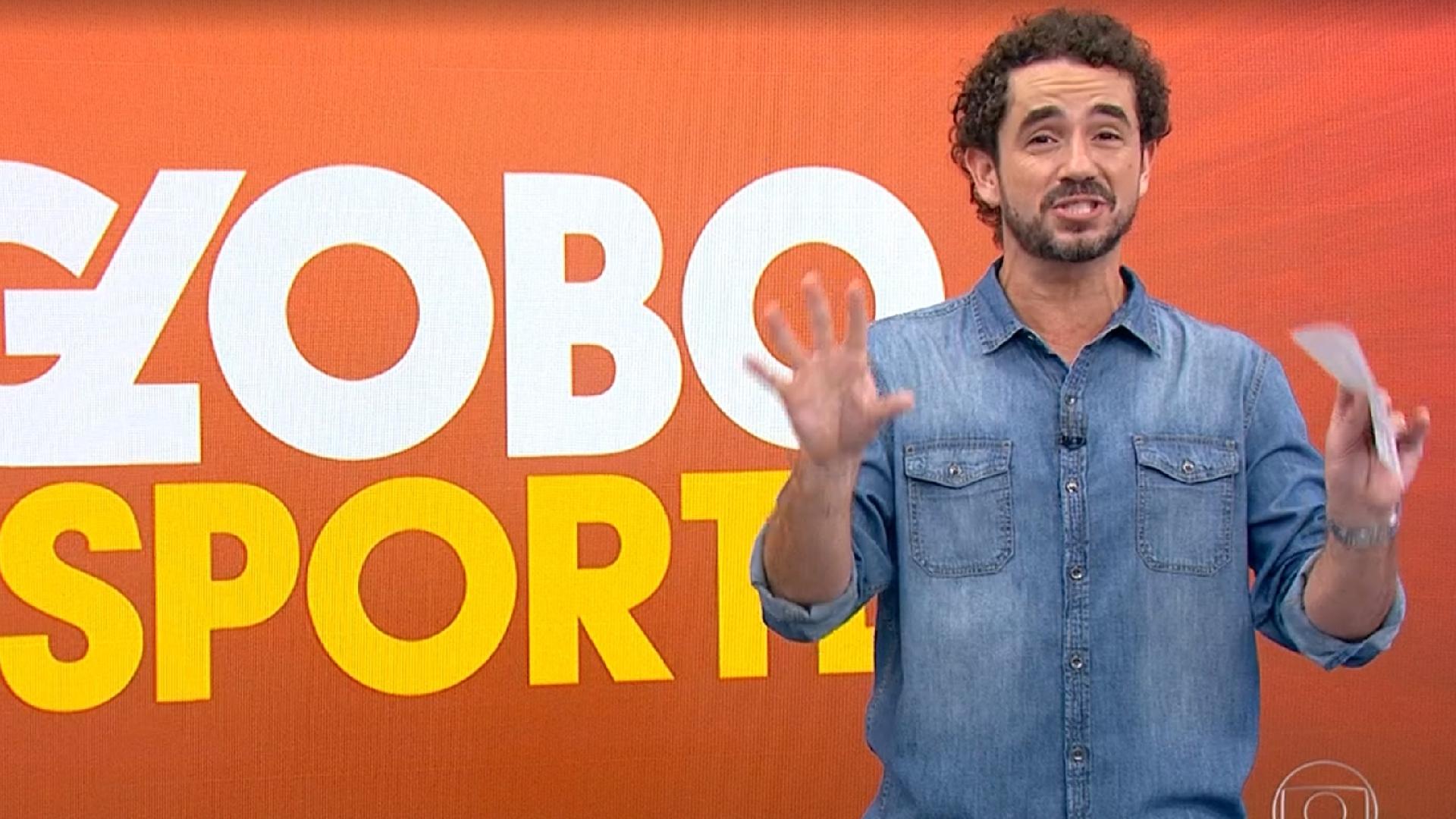 Felipe Andreoli no Globo Esporte