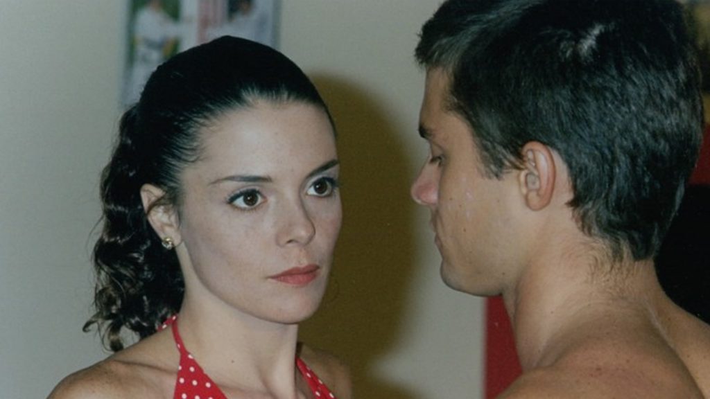 Mylla Christie e Cláudio Heinrich em Malhação 1995