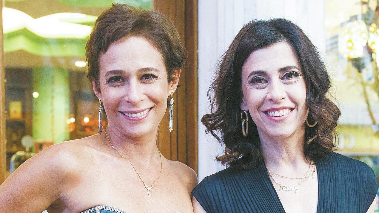 Andréa Beltrão e Fernanda Torres protagonizam Tapas e Beijos