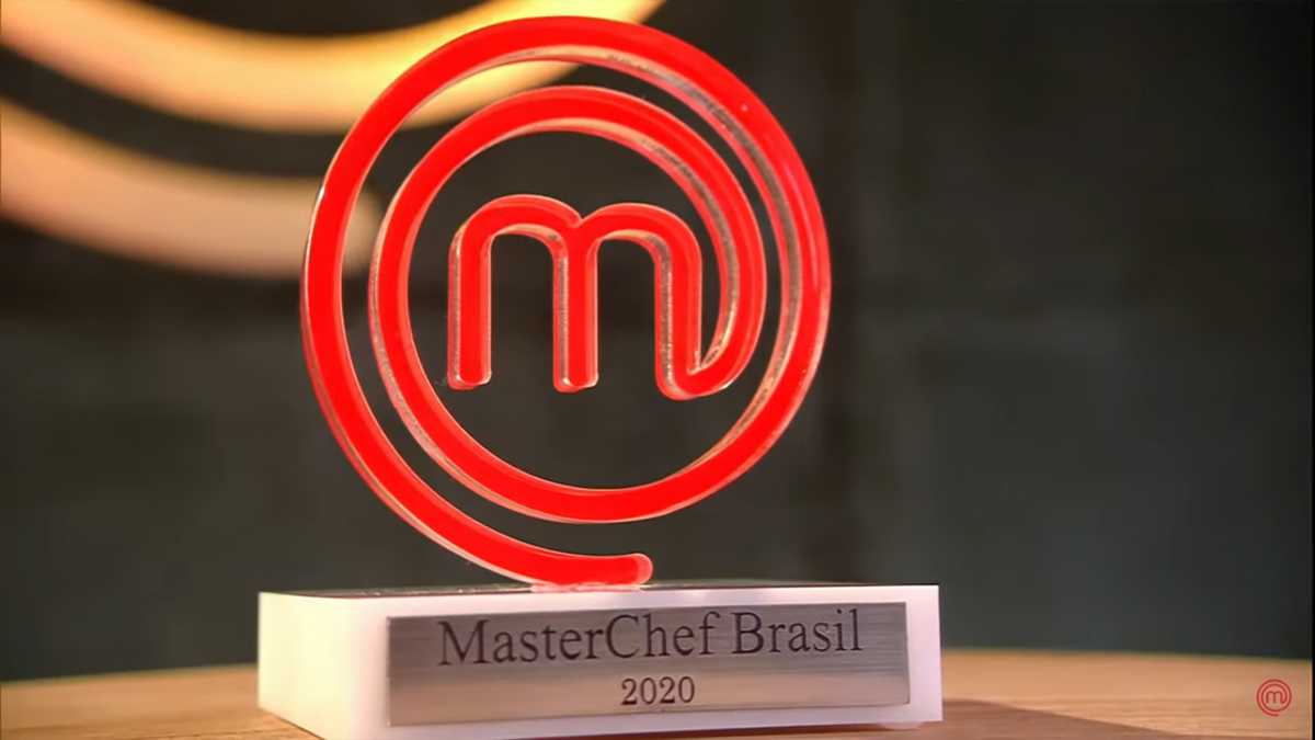 Troféu do MasterChef Brasil 2020