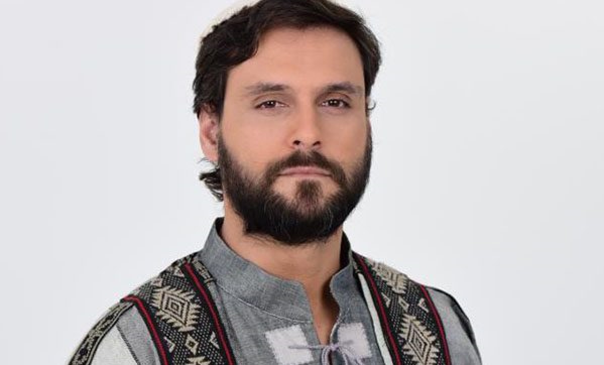Felipe Cunha como Jairo em Jesus (Divulgação / Record TV)