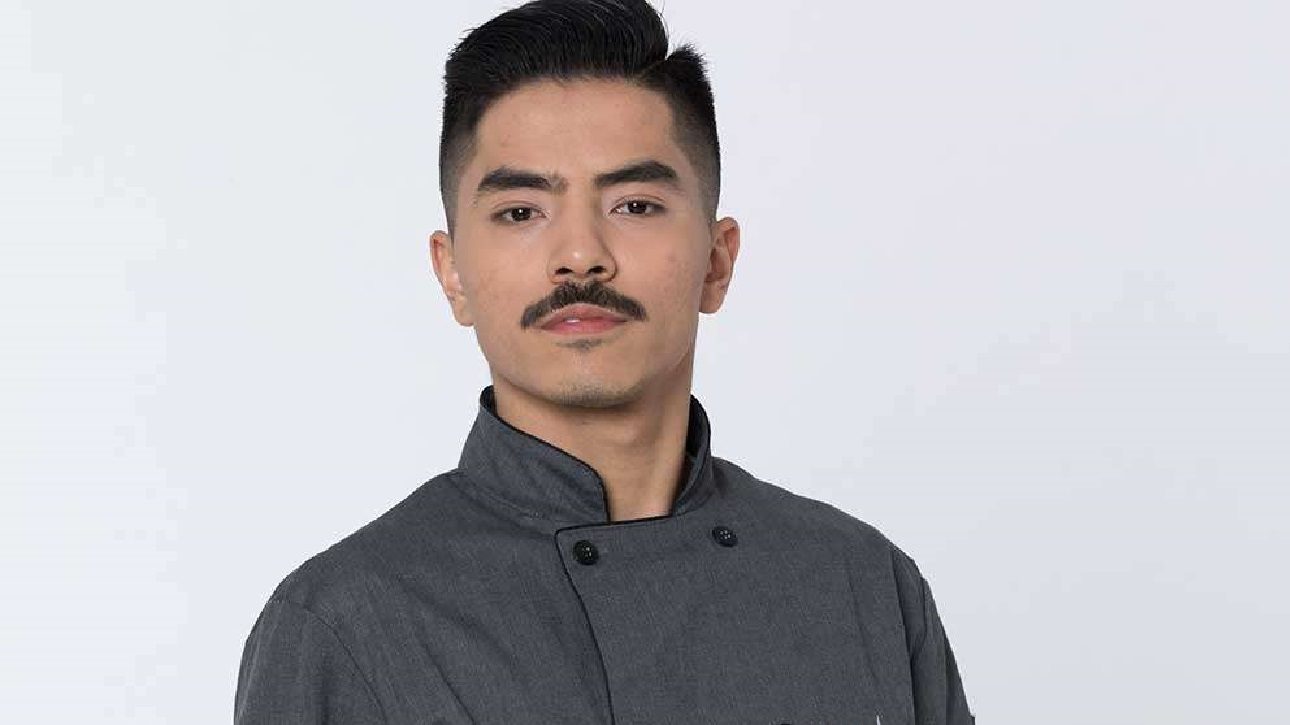 Lucas Ryu, do Top Chef Brasil (Divulgação / Record TV)