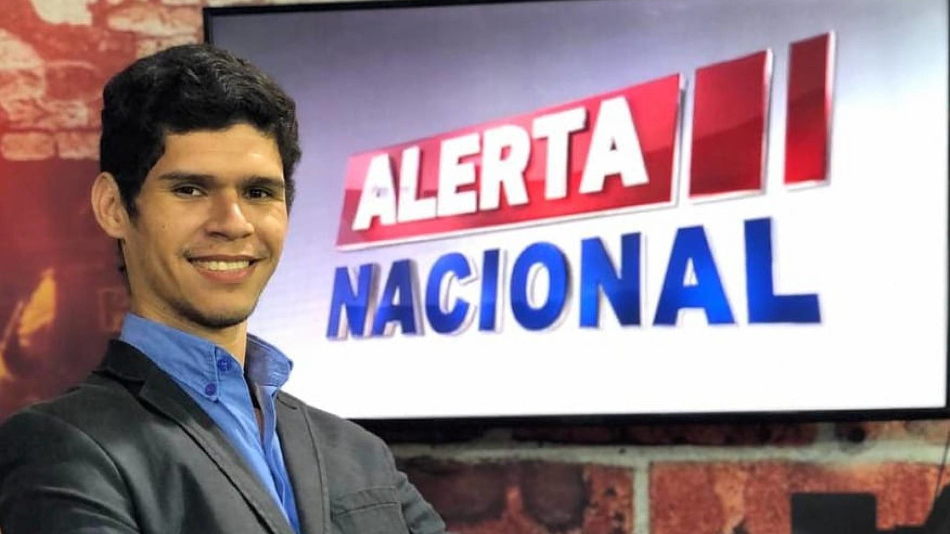 Marcos Dione no Alerta Nacional (Reprodução / RedeTV!)