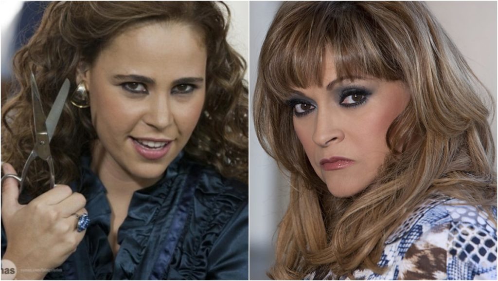 Margarita Magaña/ Rocio Banquells interpretam Josefina em Quando Me Apaixono (Divulgação: Televisa S.A.)