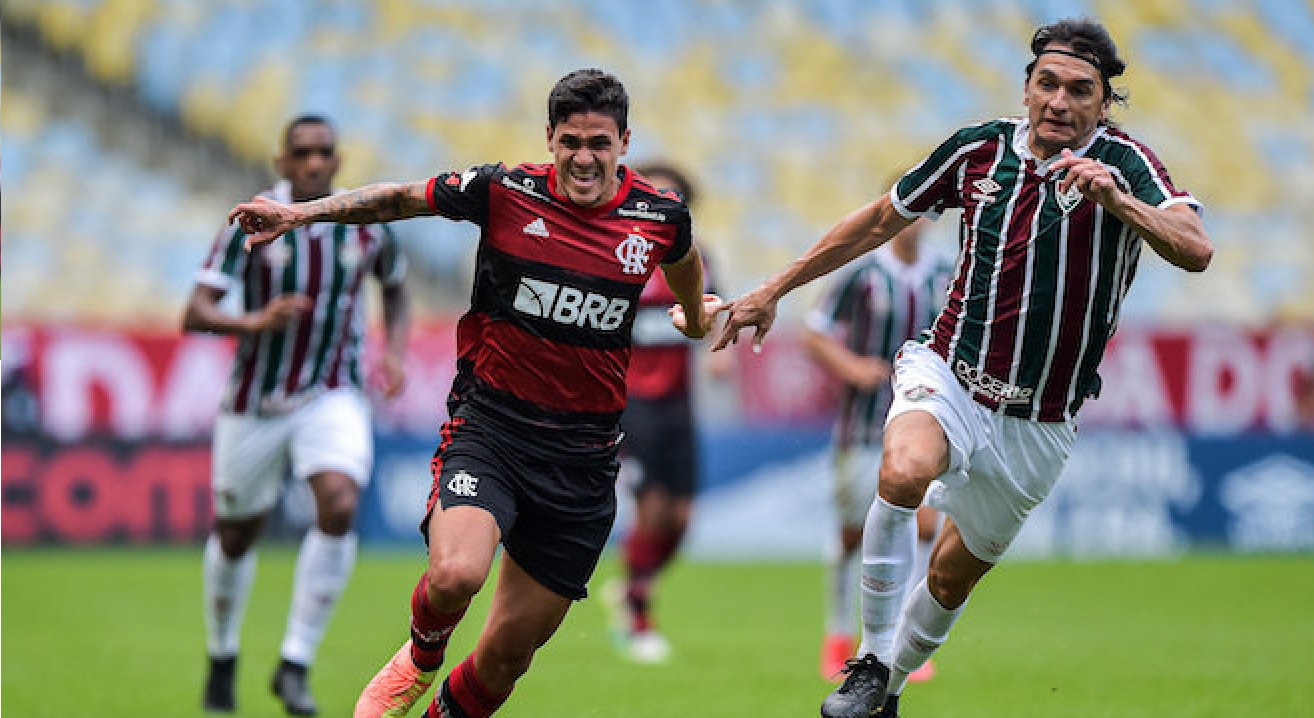 Flamengo e Fluminense na final do Campeonato Carioca