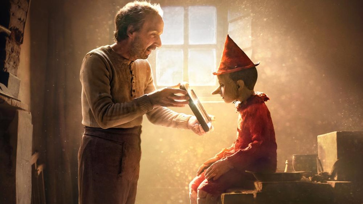 Pinocchio (2019), com Roberto Benigni (Divulgação: Fantasy Film)