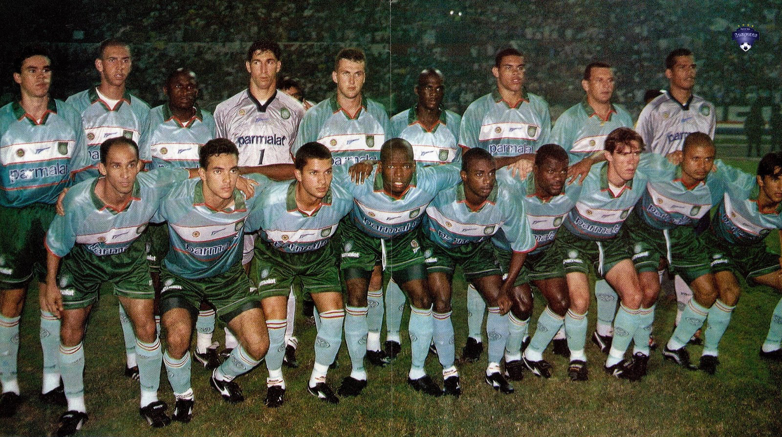 O Palmeiras derrotou o Sport por 2 a 1 na final da Copa dos Campeões de 2000 (Divulgação/Site Oficial)