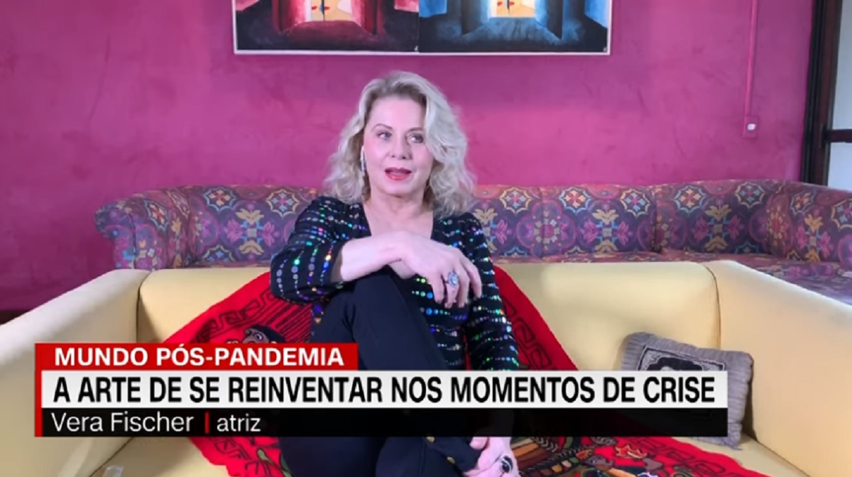 Atriz Vera Fischer na CNN Brasil