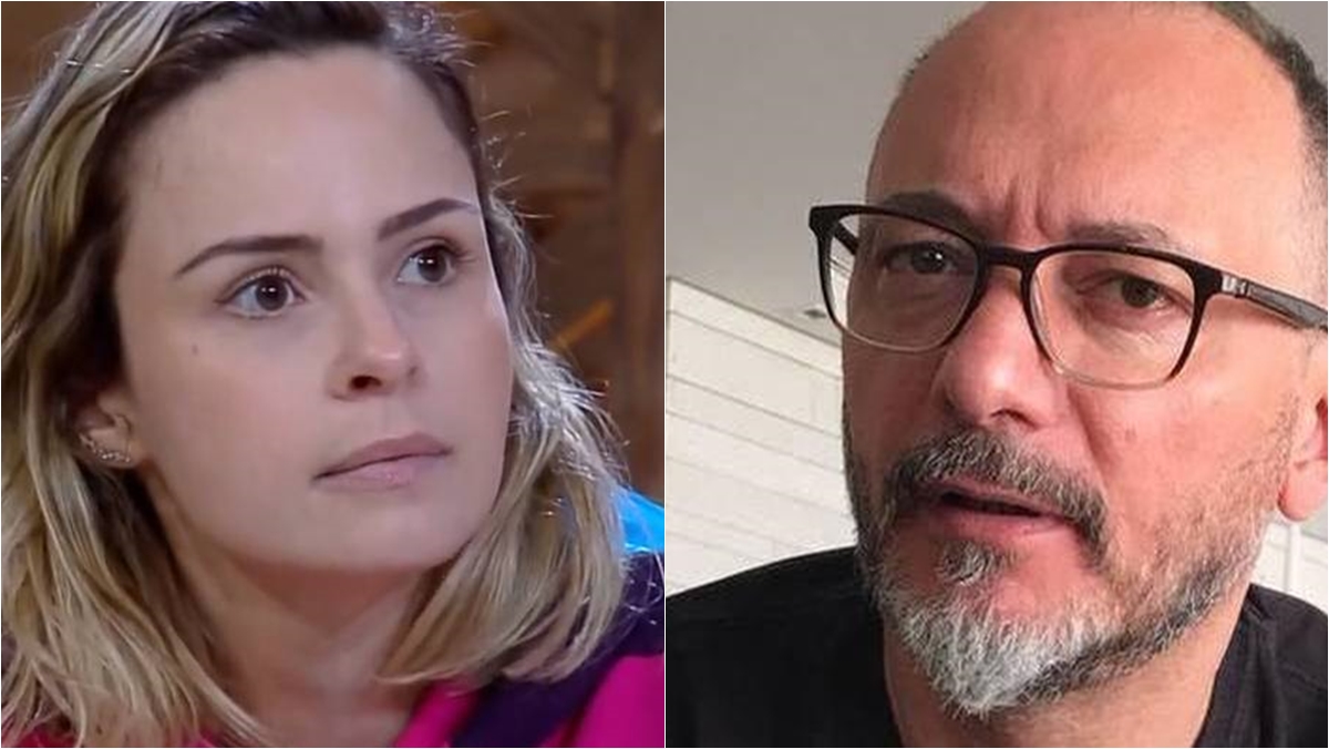 Ana Paula Renault e Britto Jr. trocam ofensas no Twitter (Foto/Montagem)