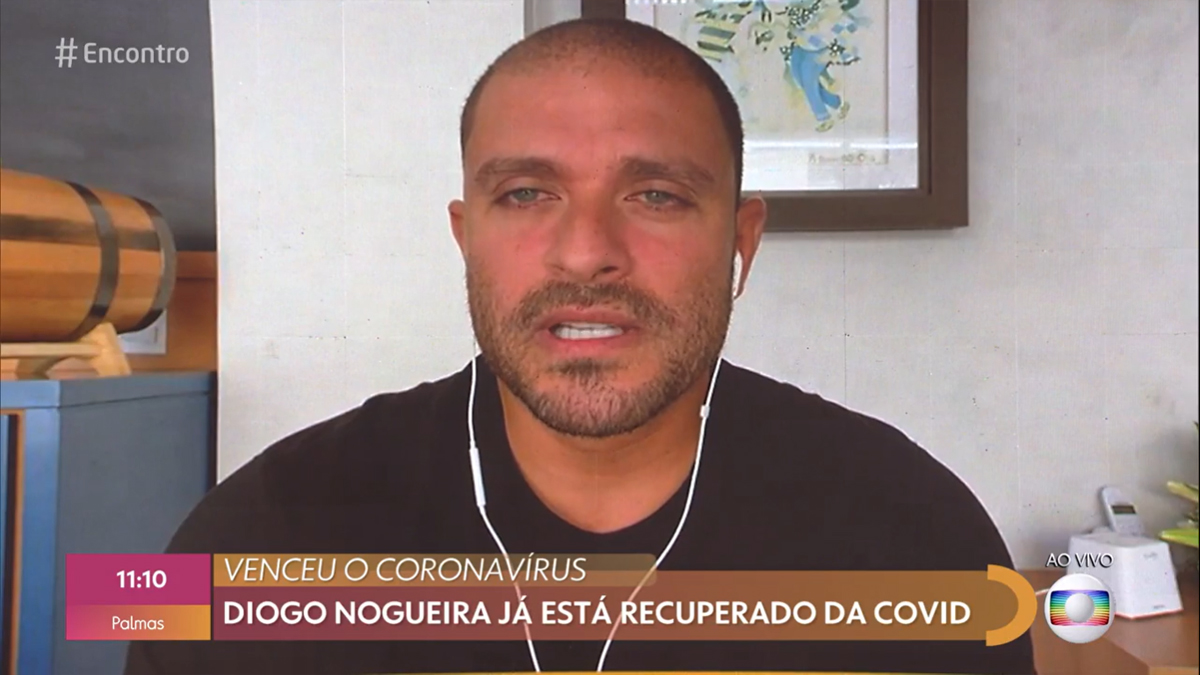 Diogo Nogueira no Encontro