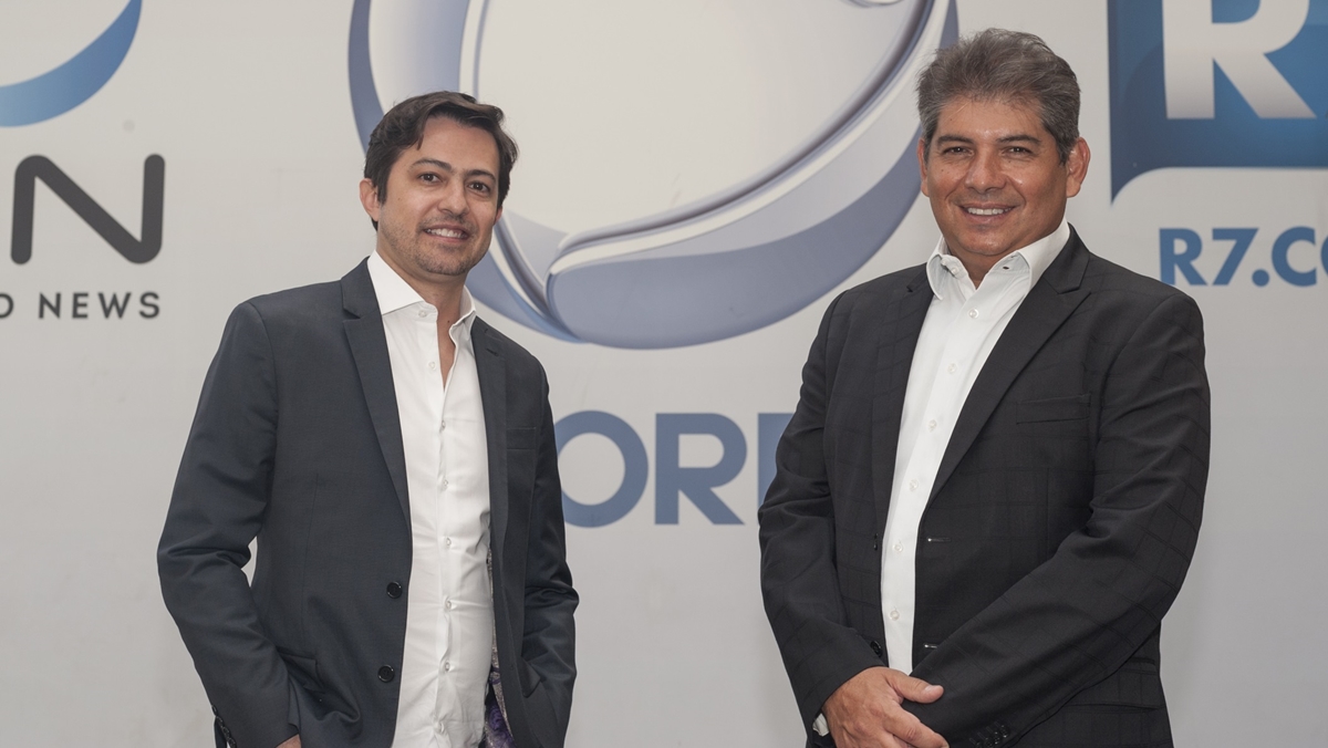 Wagner Constantino Martins assume a nova Diretoria Geral de Comercialização; emissora contrata Paulo Itabaiana para assumir a Diretoria Comercial (Divulgação: Record TV)
