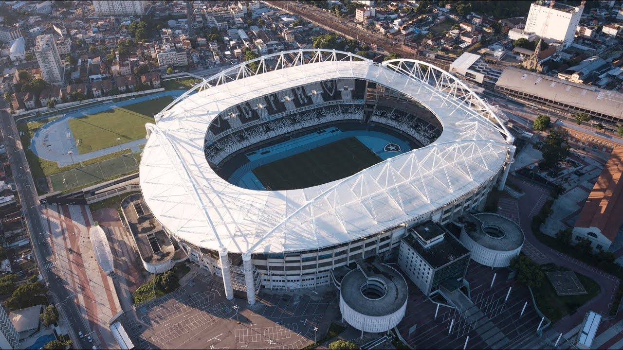Estádio Engenhão, no Rio de Janeiro