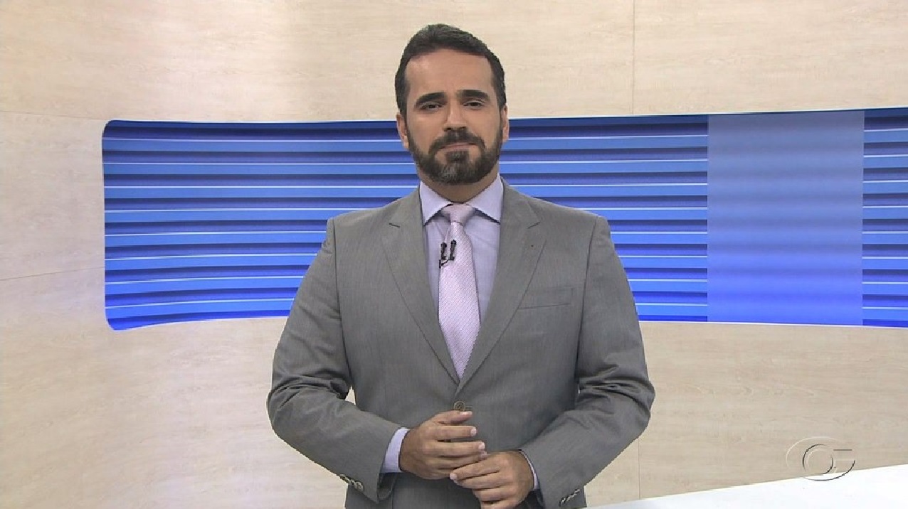 O jornalista Filipe Toledo (Reprodução / TV Gazeta)