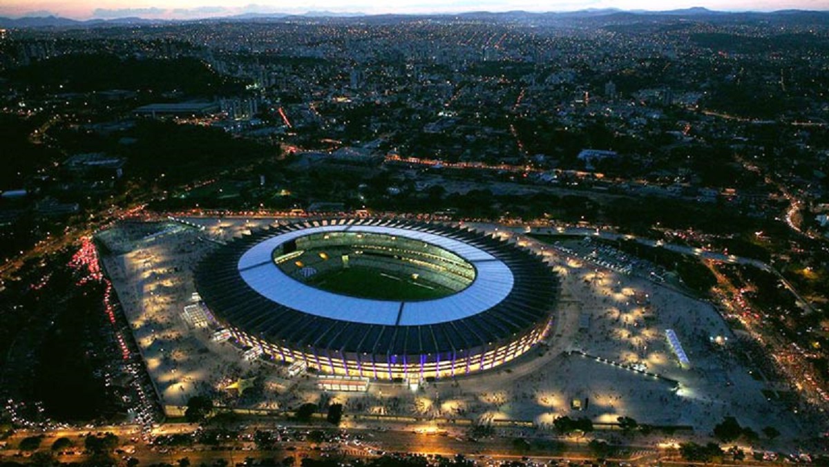 Estádio Mineirão, em Belo Horizonte - MG