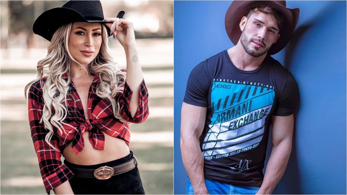 Carol Narizinho namorou com Lucas Viana (Reprodução: Instagram)