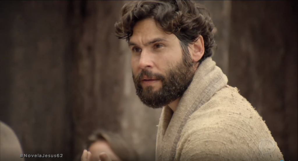 Dudu Azevedo volta a interpretar Jesus em nova novela da Record TV