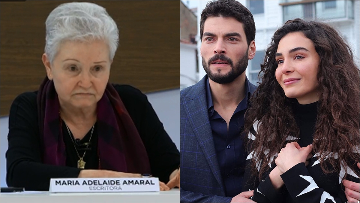 Maria Adelaide Amaral fala sobre o sucesso das produções; Hercai é uma das novelas turcas mais ovacionadas da atualidade (Foto/Reprodução)