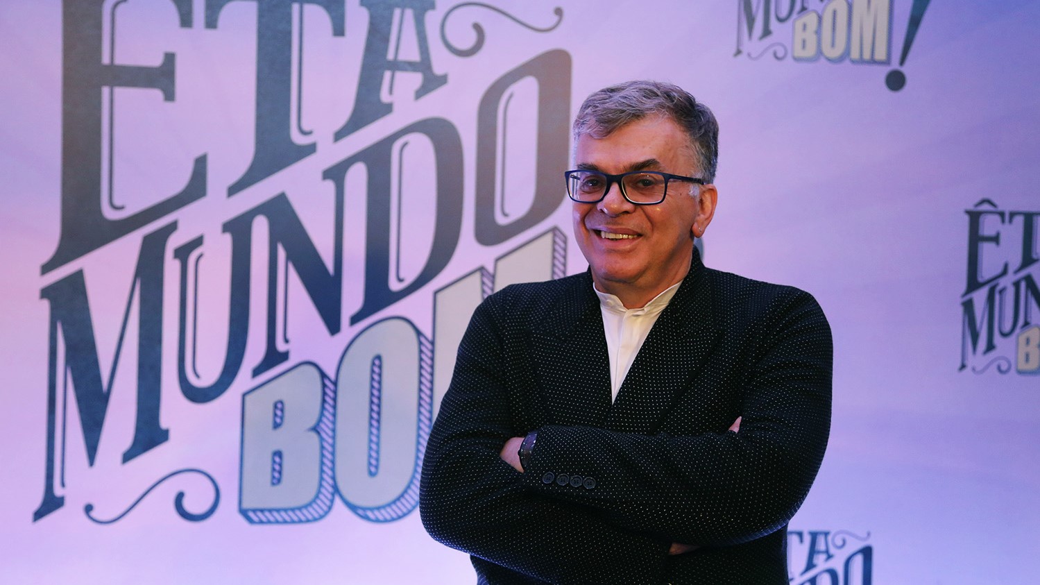 Walcyr Carrasco, autor de Êta Mundo Bom!