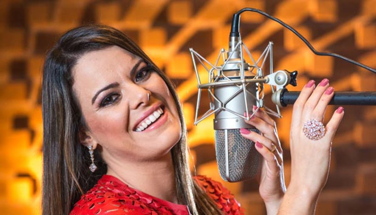 A pastora e cantora gospel Ana Paula Valadão (Divulgação)