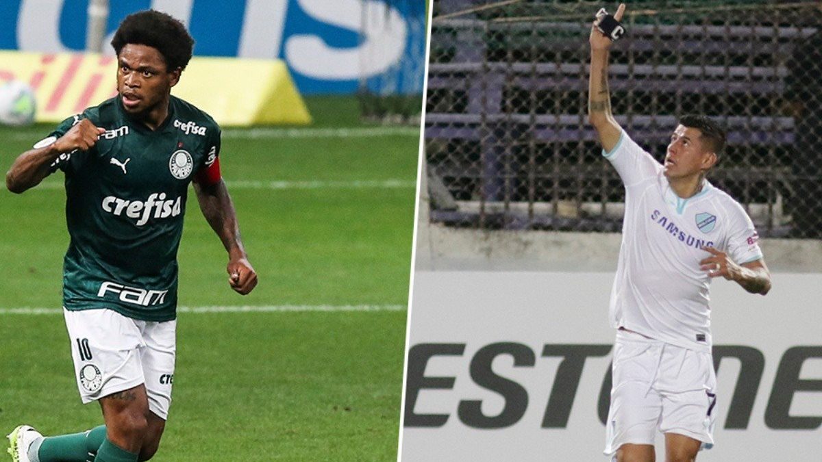 Palmeiras e Bolívar entraram em campo pela taça da Libertadores
