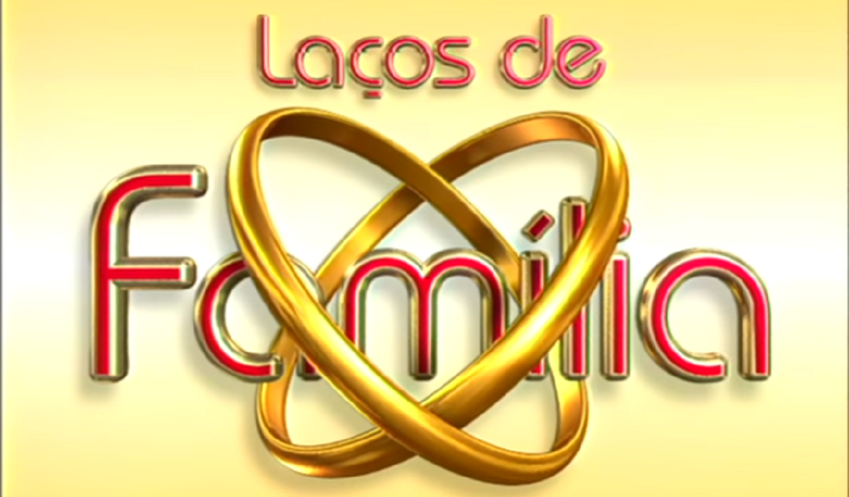 Logotipo da novela Laços de Família, de 2000