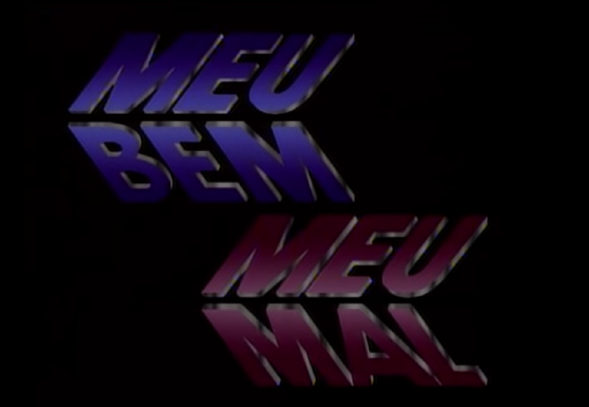 Logotipo da novela Meu Bem, Meu Mal, de 1990