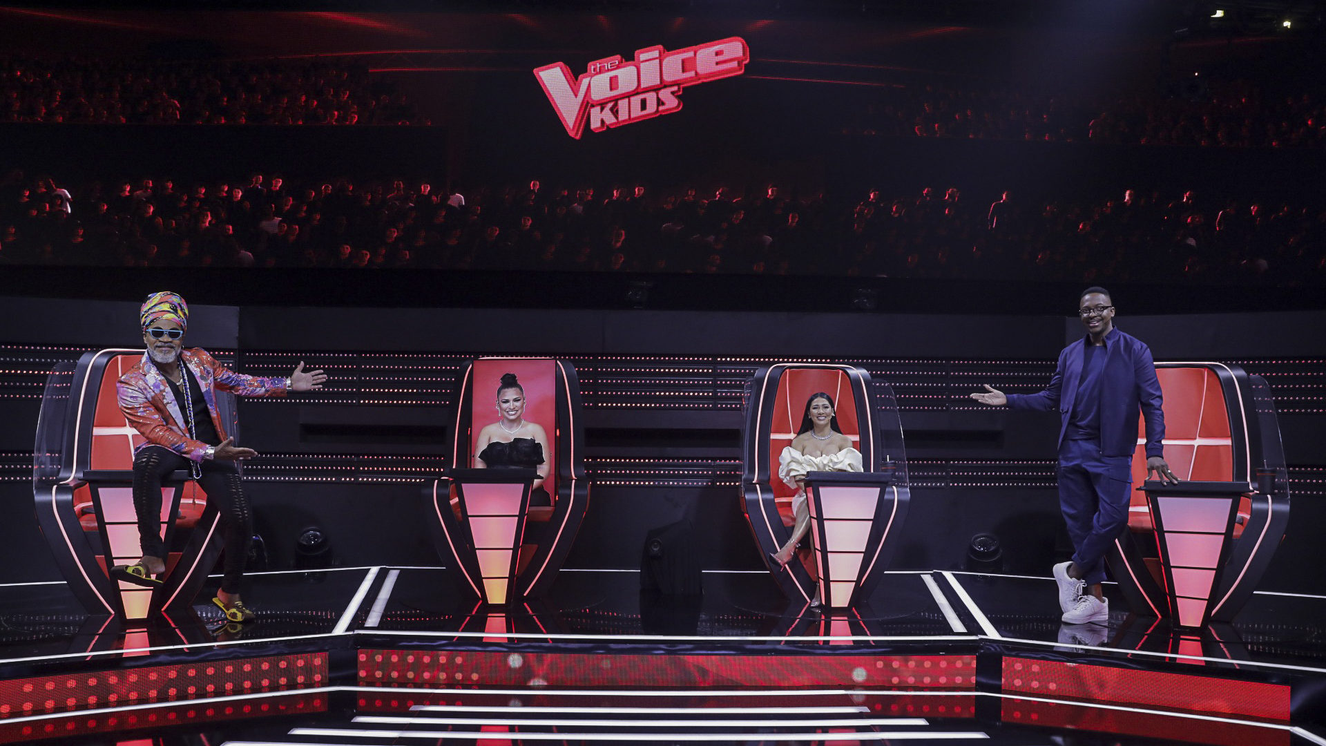 The Voice Kids, programa da Globo