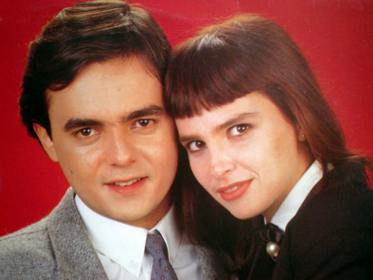 Cassio Gabus Mendes e  Lídia Brondi fizeram muito sucesso na Rede Globo, principalmente nas décadas de 80/90 (Foto Reprodução/Observatório da Tv)