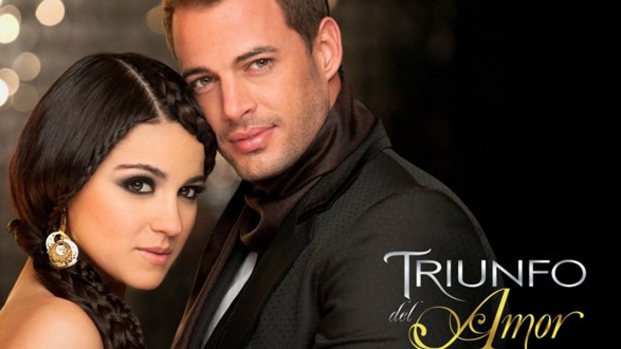 Maite Perroni e William Levy são os protagonistas da novela Triunfo do Amor (Divulgação / Televisa)