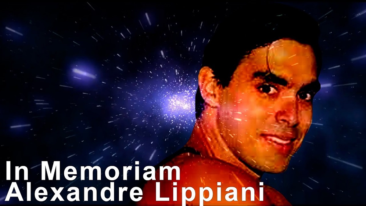 O ator Alexandre Lippiani é tema do In Memoriam da semana