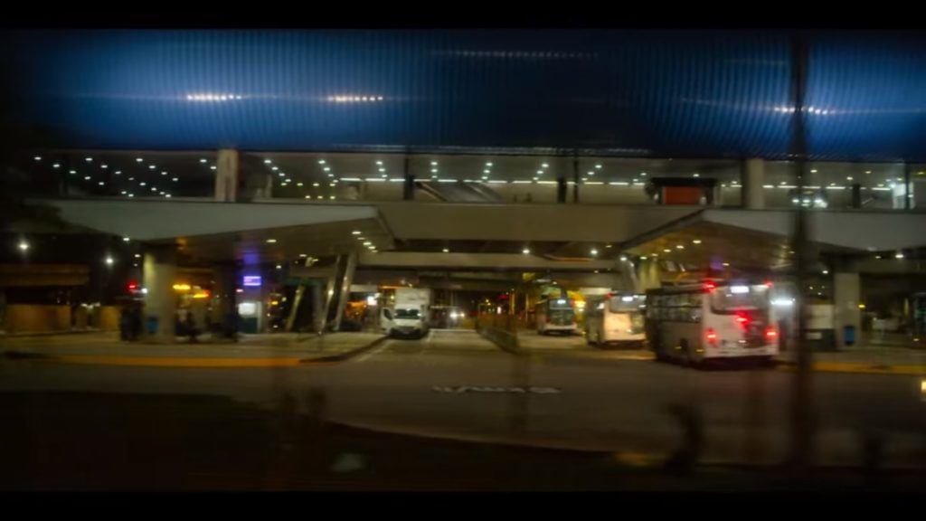 Terminal Sacomã, em São Paulo, mostrado na série Bom Dia, Verônica
