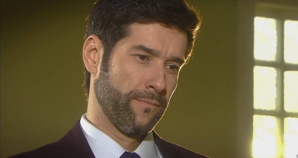 Daniel Del Sarto como Maurício em Cúmplices de um Resgate (Reprodução / SBT)