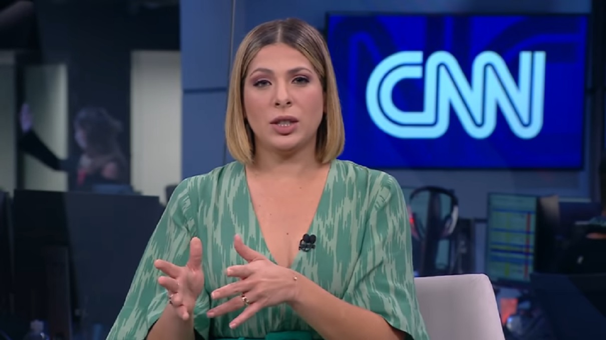 Daniela Lima era apresentadora de O Mundo Pós-Pandemia, da CNN Brasil