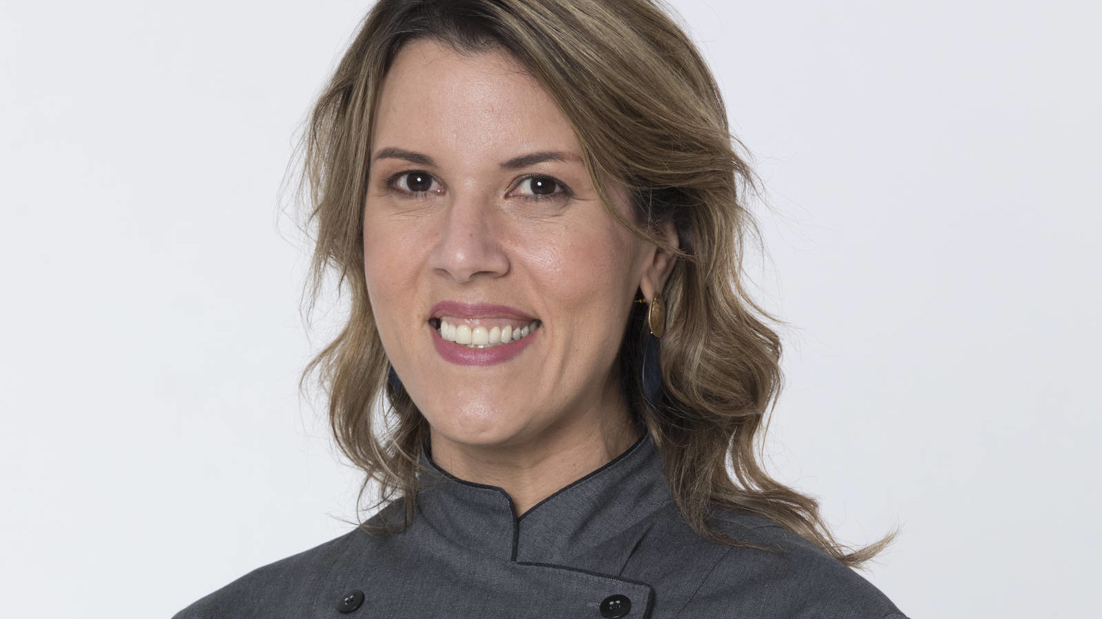 Luciana Berry no Top Chef Brasil (Divulgação / Record TV)