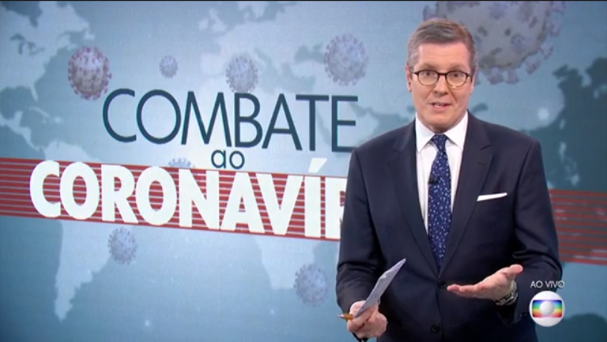 Márcio Gomes deixa a Globo, onde apresentou entre tanto jornais, o programa Combate ao Coronavírus