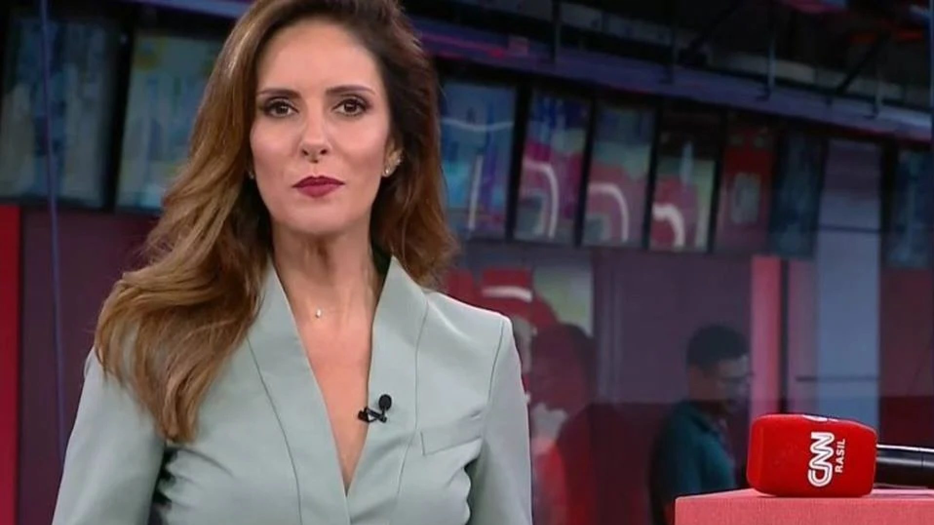 A jornalista Monalisa Perrone (Reprodução / CNN Brasil)