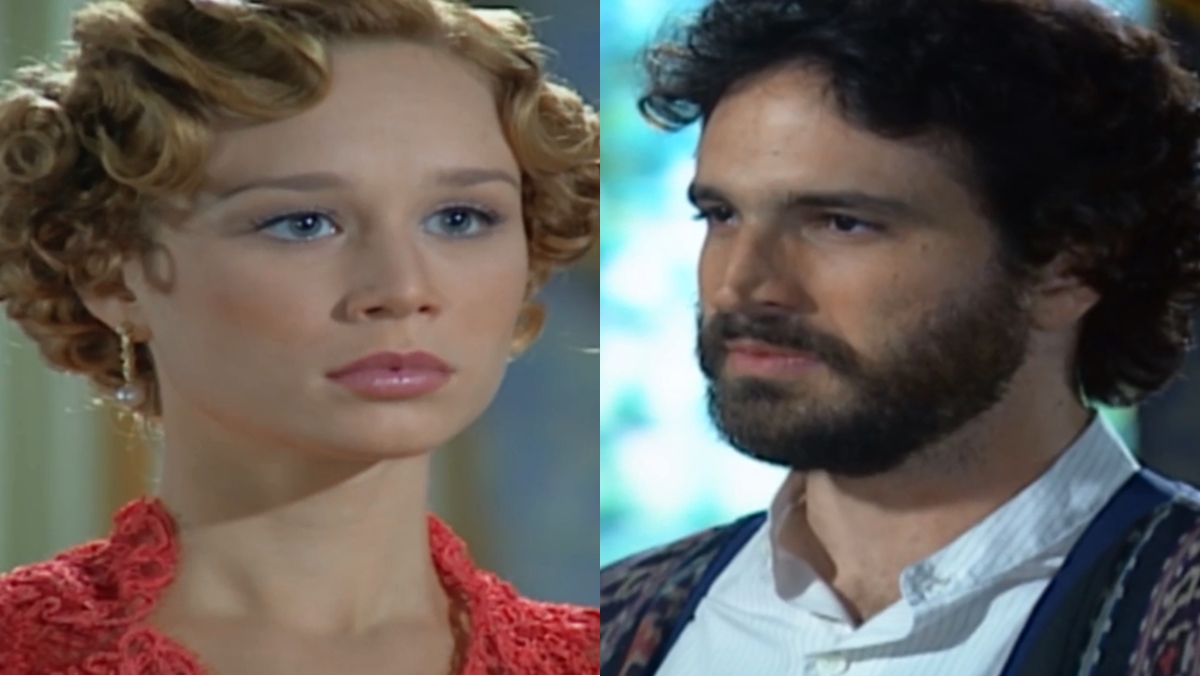 Miguel alerta Ana sobre pressentimento (Reprodução: TV Globo)