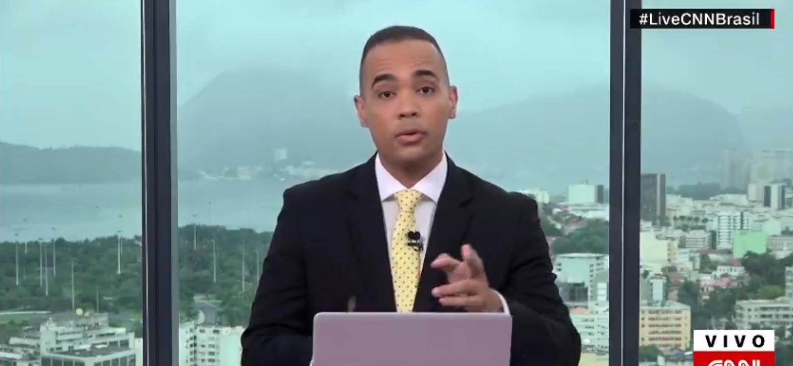 Diego Sarza na CNN Brasil