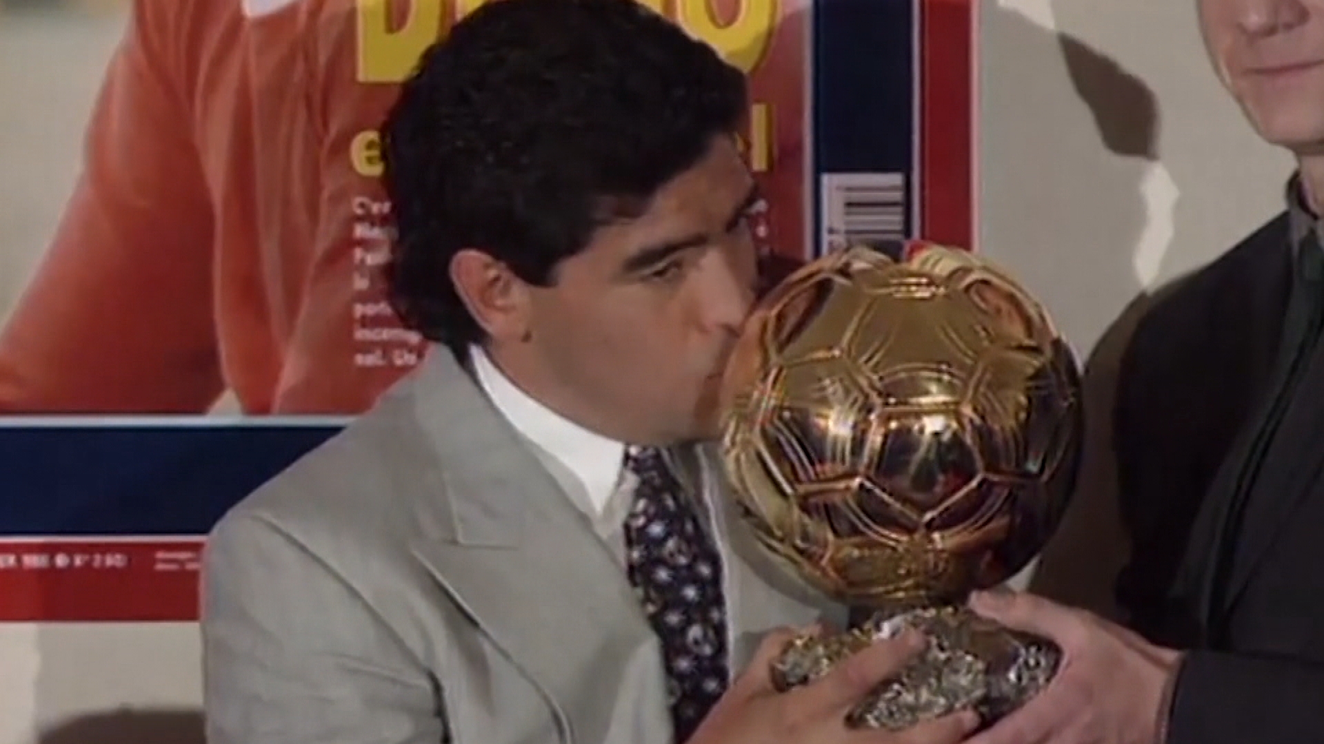 O craque argentino Diego Maradona (Divulgação / Record TV)