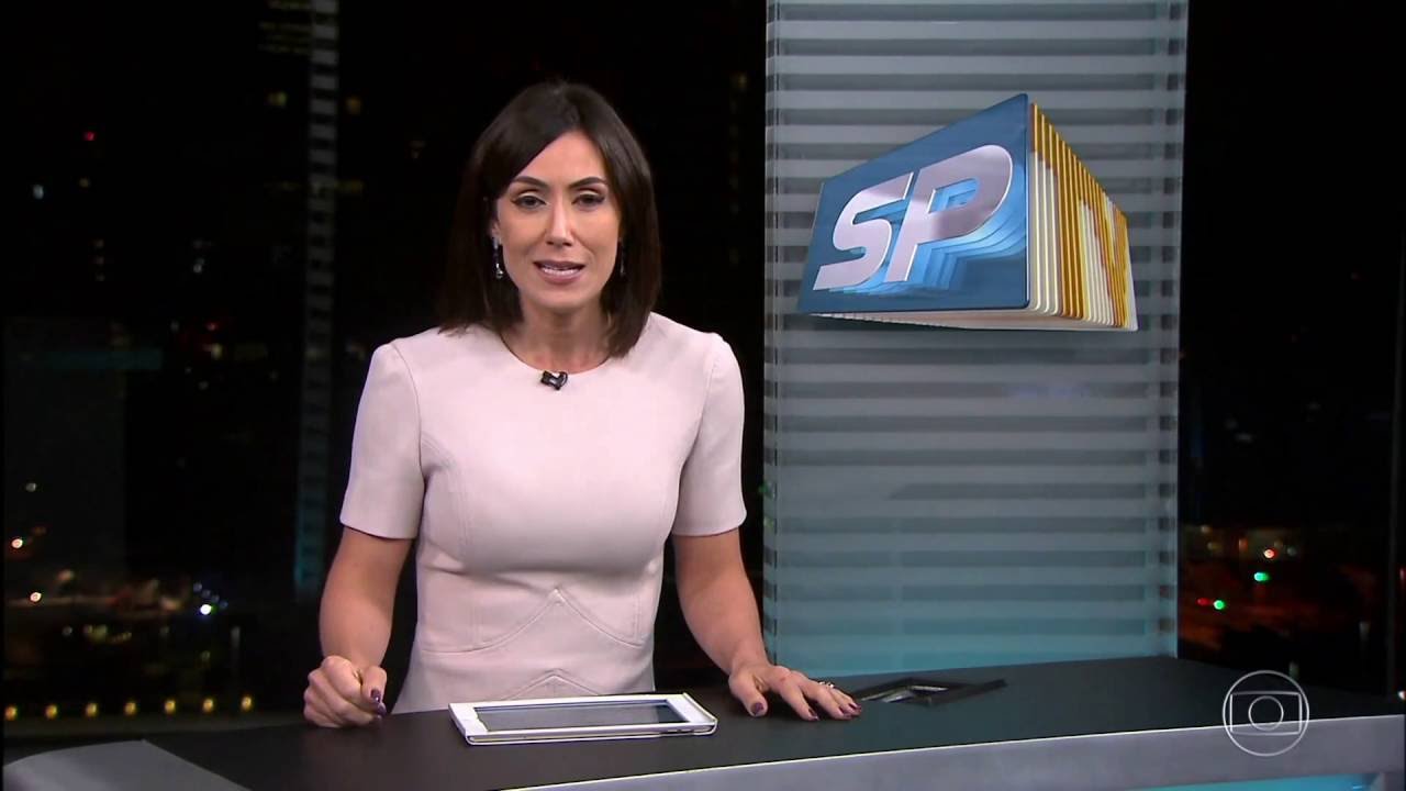 Michelle Barros no SPTV